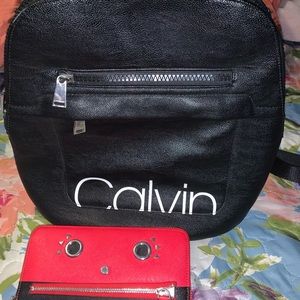 Calvin Klein mini backpack